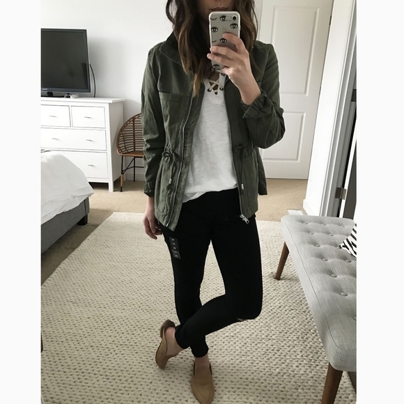 old navy womens utility jacket